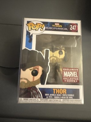 Funko Pop! Thor Ragnarok #247 Marvel Collector Corps Exclusive Figure