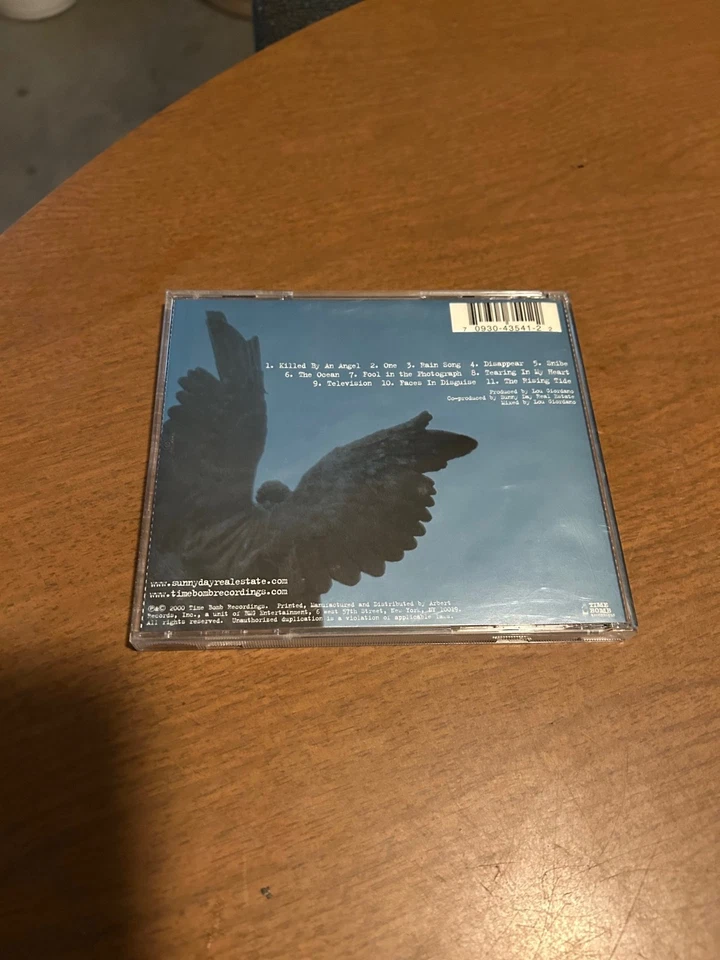 Sunny Day Real Estate - The Rising Tide CD [Autographed by all members] 2000 NM - Image 2 of 4