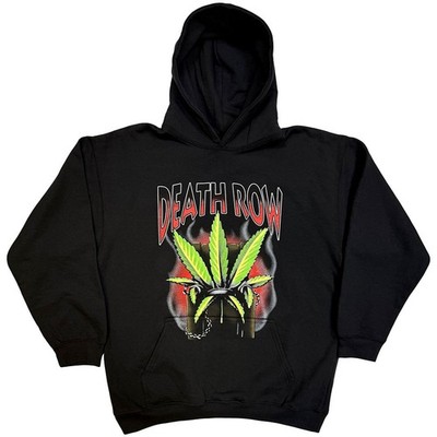 Death Row Records Leaf Pullover Kapuzenpullover