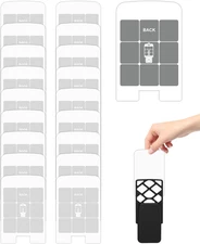 20 Pcs Refill Glue Card Compatible with Dynatrap DT3007 Indoor Plug-In Fly Trap,