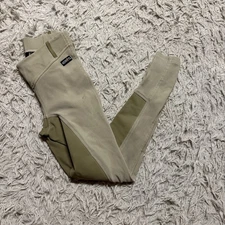 Women’s Small Tan Kerrits Full Seat Horseback Riding Tights Breeches