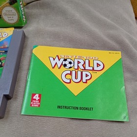 OFFERS / COMBINE - NINTENDO NES - WORLD CUP FOOTBALL SOCCER