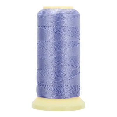 Für Bonded Thread, 0,4 mm 550 Yard Polyester Nähgarn für Quasten, Lila