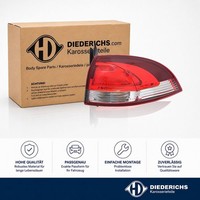 Heckleuchte Rechts Diederichs 4416690 FÜR Renault RÜCkleuchte Hecklicht