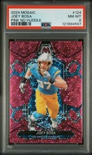 2024 Panini Mosaic - Joey Bosa #124 No Huddle Pink Mosaic Prizm /20