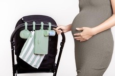 Ubbi On-the-Go Diapering Gift Set, Includes Changing Mat and One Size, Sage