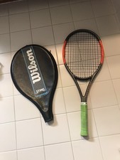 Wilson Burn 100 Tennis Racket 100 Head 27 Length 4 1/4 Grip