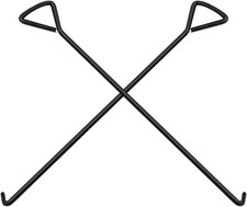 Kanaldeckelheber 80cm Schachtdeckelhaken Gulli Haken Manhole Lifter MaxAwe