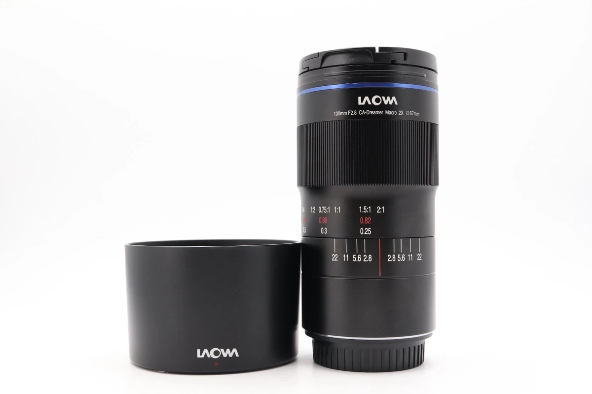 Laowa f/2.8 Camera Lenses 100mm Focal for sale | eBay