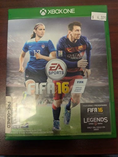FIFA 16(Xbox One, 2016) COMPLETE CIB