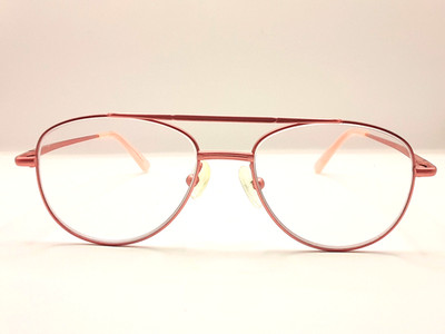 ZENNI OPTICAL 419119 Matte Pink/Aviator, Frame Only 49-15-140 7/D5
