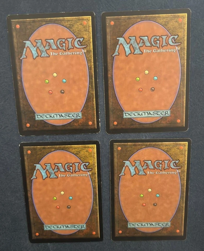 MTG 4X JAPANESE 5TH EDITION DARK RITUAL MAGIC THE GATHERING INSTANT BLACK COMMON - Image 3 of 4