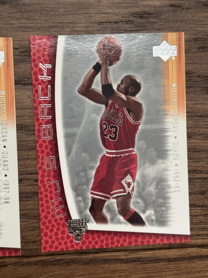 2001-02 Upper Deck MJ'S Back - Michael Jordan 3 Card Lot - Image 4 of 4