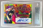 Magic Johnson 2022 Leaf Vivid NNO Pre Production Proof Prismatic Auto 1/1