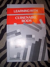 LEARNING WITH CUISENAIRE RODS BOOKLET Excellent Condition