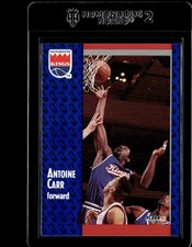 1991-92 Fleer #174 Antoine Carr