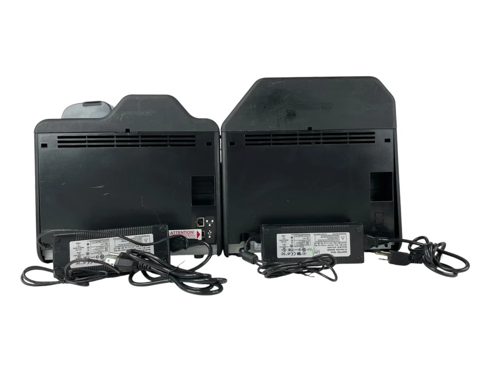 Fargo HDP5000 ID Card Printer with Dual-Sided Printing Laminator - Image 2 of 4