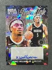 2023-24 Panini NBA Hoops Premium Stock Hoops Ink Vince Williams Jr. Auto #HI-VWJ