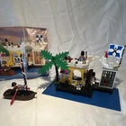 LEGO 6267 Lagoon Lock-Up Pirates Vintage 193 pcs Complete + Instructions
