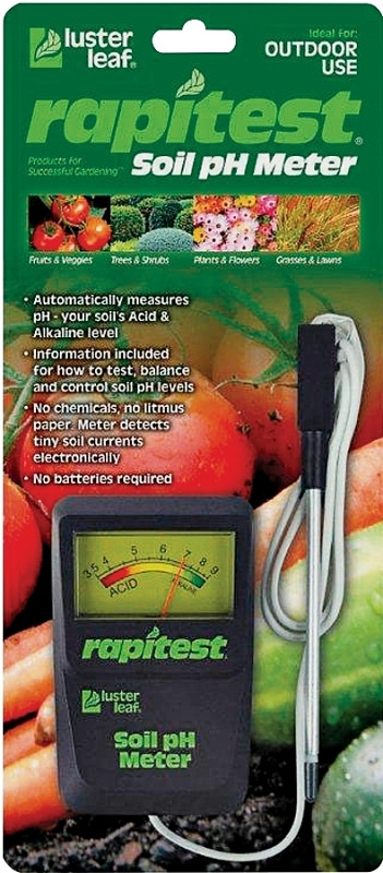 Luster Leaf Products 716750 1840 Ph Soil Meter
