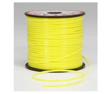 Pepperell Rexlace Plastic Craft Lace, 3/32-Inch Wide, Neon Yellow