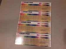 Sakurs Cray-Pas The Original Oil Pastels 25 Sticks X 4 New Sealed