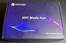 ⭐Fosi Audio SK02 Desktop DAC Headphone Amplifier USB Hi-Res Audio