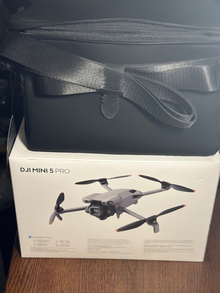 DJI Mini 5 Pro Waterproof Koffer – Maximale Bescherming voor jouw Drone-uitrusting · Modelsport