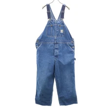 Carhartt 90s Old denim Overall cut off Men's