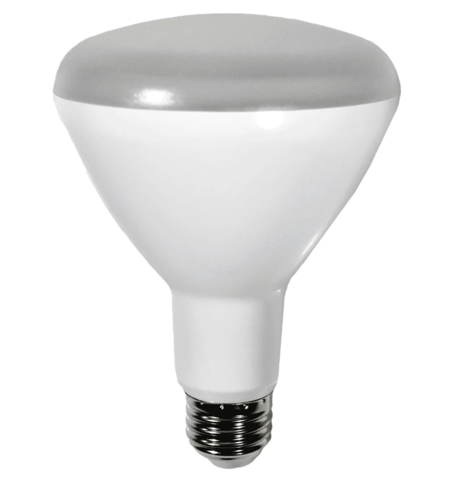 Diodesy BR30 LED Flood Light 8W 650LM E26 3500K 120V 110° Dimmable White 6Pk - Image 2 of 2