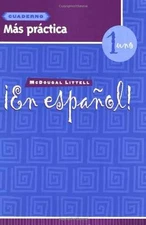 En Espanol: Level 1 Mas - Product Bundle, by Gahala Estella; Carlin - Very Good