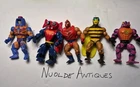 VTG 1980’s Masters of the Universe (MOTU) Action Figures He-Man Era (Lot of 5 )