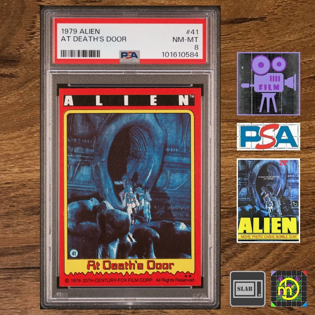 Topps Alien Collectable Trading Cards with Vintage for sale | eBay