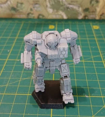 Atlas C 3, battletech game miniature