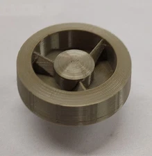 1950 Crosley_E15 style KNOB  ARRP#080