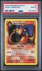 2000 POKEMON ROCKET #21 DARK CHARIZARD PSA 8