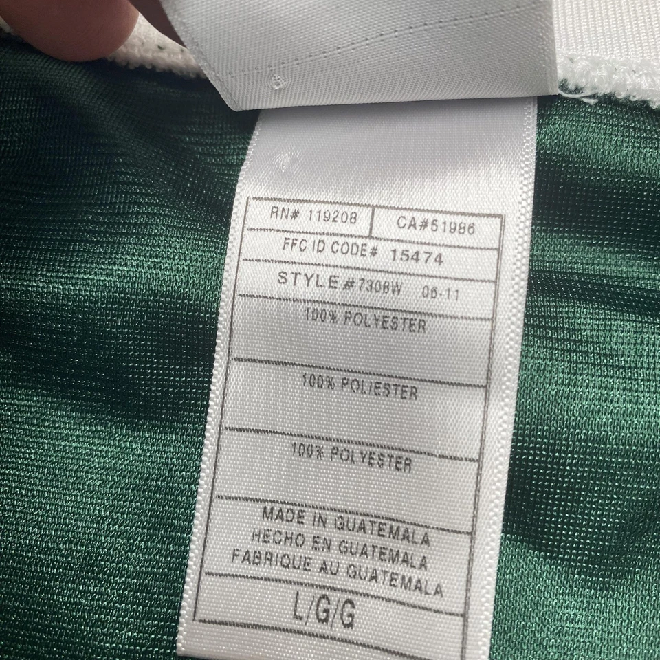 Camiseta de los New York Jets para mujer grande de fútbol americano de la NFL Mark Sánchez #6 ropa del equipo Foto 4 de 4