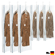 TAILI Vakuumbeutel Hängend 6er Set 2IN1 Luftventil Kleiderh