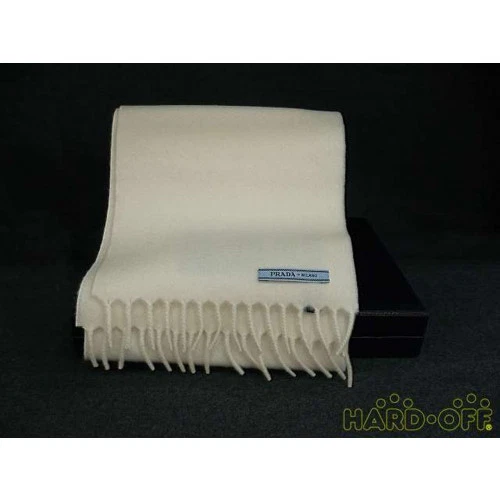 PRADA Sciarpa Cashmere Abbigliamento Donna's (Autunno Inverno) Giappone