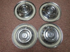Studebaker Ac-2957 1959 1960 Wheel Cover Set Of 4 15 Hub Cap Hubcap Cars Studebaker Ac-2957 1959 1960 Wheel Cover Set Of 4 15 Hub Cap Hubcap Cars