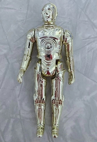 Vintage Star Wars C-3PO Action Figure (Removable Limbs) 1982 Kenner
