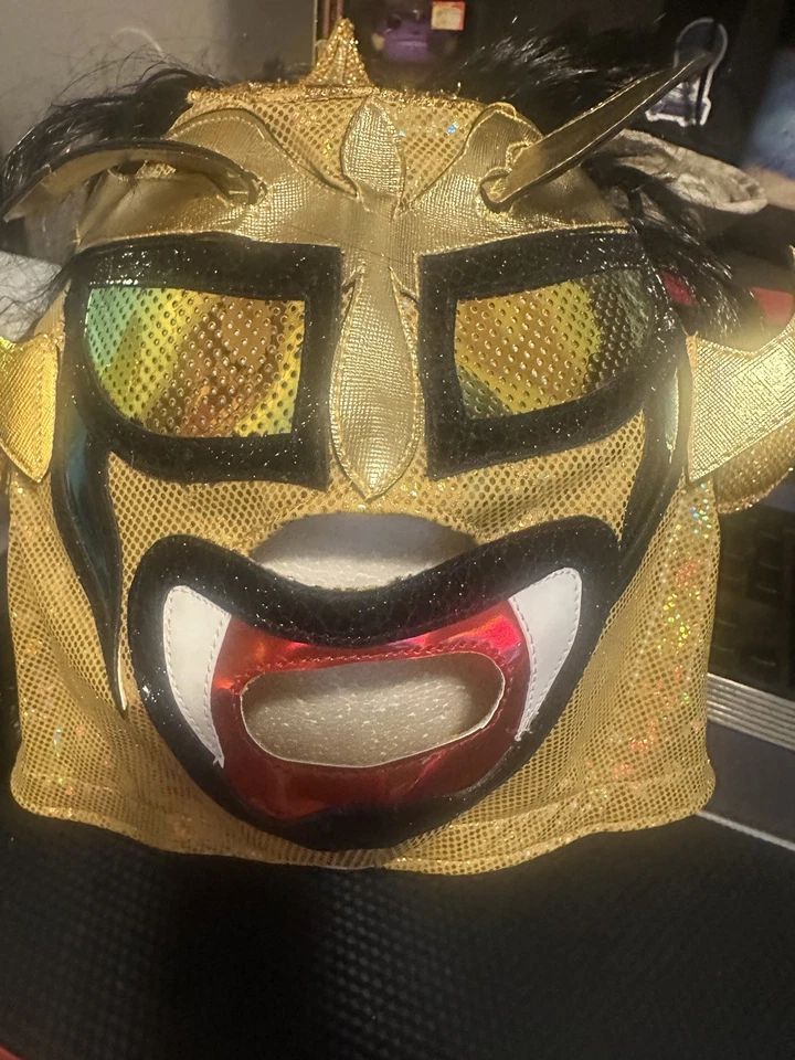 JUSHIN LIGER MÁSCARA DE LUCHADOR MÁSCARA DE LUCHADOR JAPONÉS JAPONÉS マスク プロレス 日本レスリングマスク Foto 4 de 4