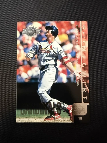 1998 Upper Deck - Upper Echelon Mark McGwire #454