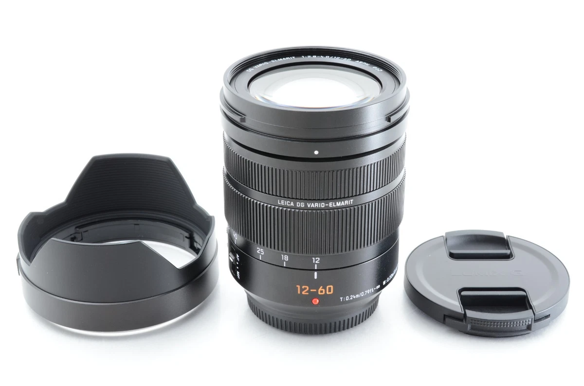 Panasonic 12-60mm f/2.8-4 Camera Lenses for sale | eBay