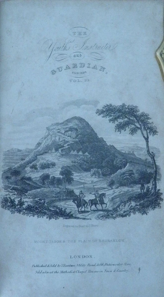 1826 YOUTH INSTRUCTER: Nautical Sermons, Burma Royalty, early orangutan captive - Image 2 of 4
