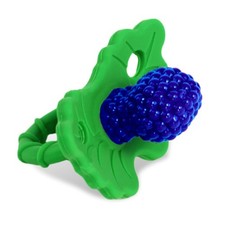 Soft Silicone Infant Baby 3M Teether Toy Berrybumps Textured Teething Relief