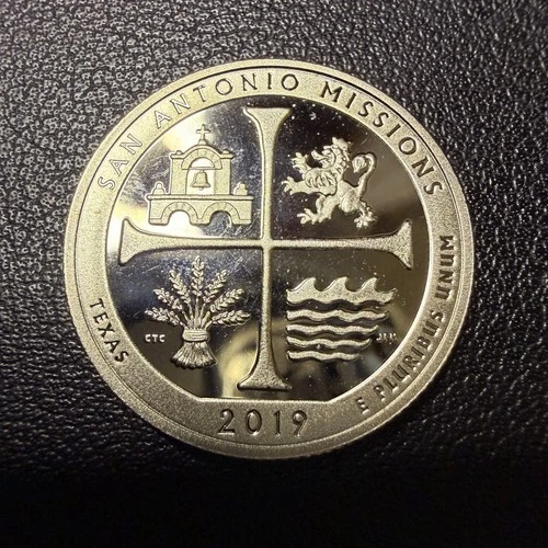2019-S America the Beautiful Quarters — photo from the most recent tracked eBay sale