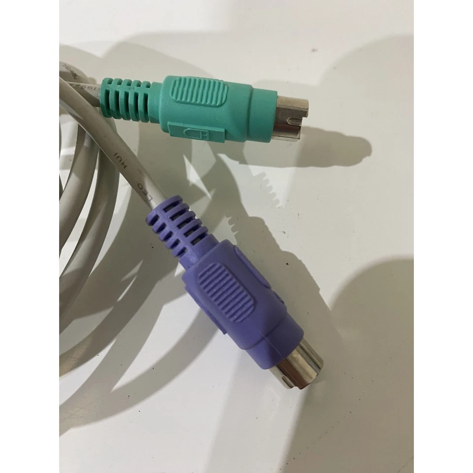 Samsung SDR4000R Wireless Receiver White Wired PS/2 for Optical Mouse & Keyboard - Image 4 of 4