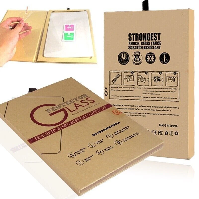 Quality Tempered Protective Glass Screen Protector for Samsung Galaxy Tab Series - Image 2 of 3