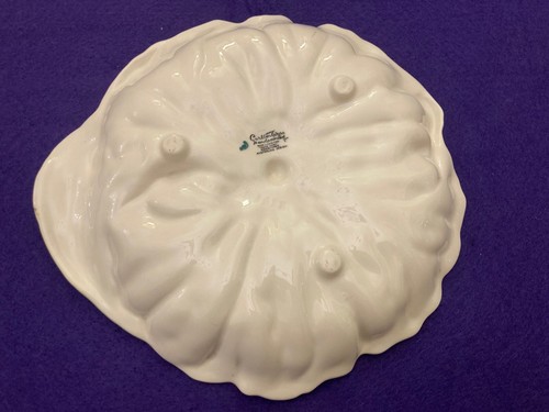 Beautiful Vintage Carlton Ware Large Yellow Poppy Plate / Bowl Dish 9” 1940’s - Picture 6 of 9